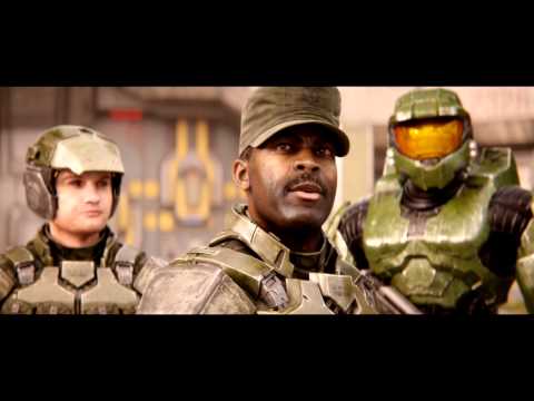 Halo 2 Anniversary - Metropolis: Avery Junior Johnson "Oh, I Know What The Ladies Like Cutscene XBO