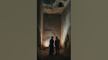 This Pyramid Entrance Was Hidden Behind a Fake Wall