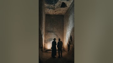 This Pyramid Entrance Was Hidden Behind a Fake Wall