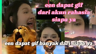 lagi nemenin mancing een dapat gif singa duh senang sekali#queeny