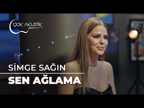 Simge Sağın - Sen Ağlama | Çok Akustik #çokakustik #simgesağın