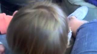Funny Baby Tantrum Stops Suddenyl