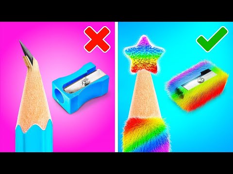 Students Vs Teachers Art Battle 🎨 Who Wins? Awesome Painting Tips & Hacks