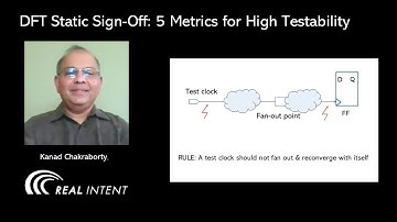 DFT static sign-off: 5 metrics for higher testability