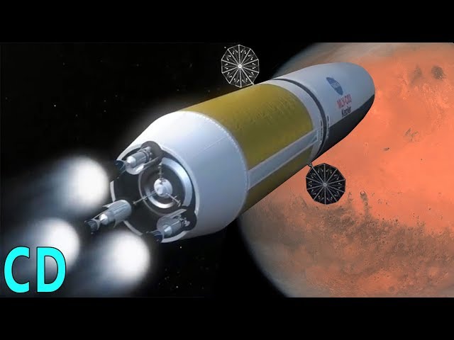 How Nuclear rockets will get us to Mars and beyond class=