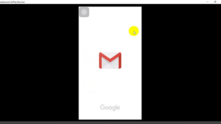 Hướng dẫn cài đặt gmail trên ipad