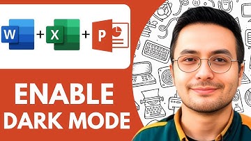 How to Enable Dark Mode in Word, Excel or PowerPoint  - 2025 (Quick & Easy)
