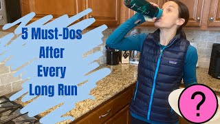 AFTER LONG RUN RECOVERY: 5 Tips to Feel Great