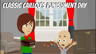 [Last Punishment Day Video] Classic Caillou's Punishment Day