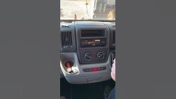 How To Use Dashboard in Cab Swift Escape 624 2010