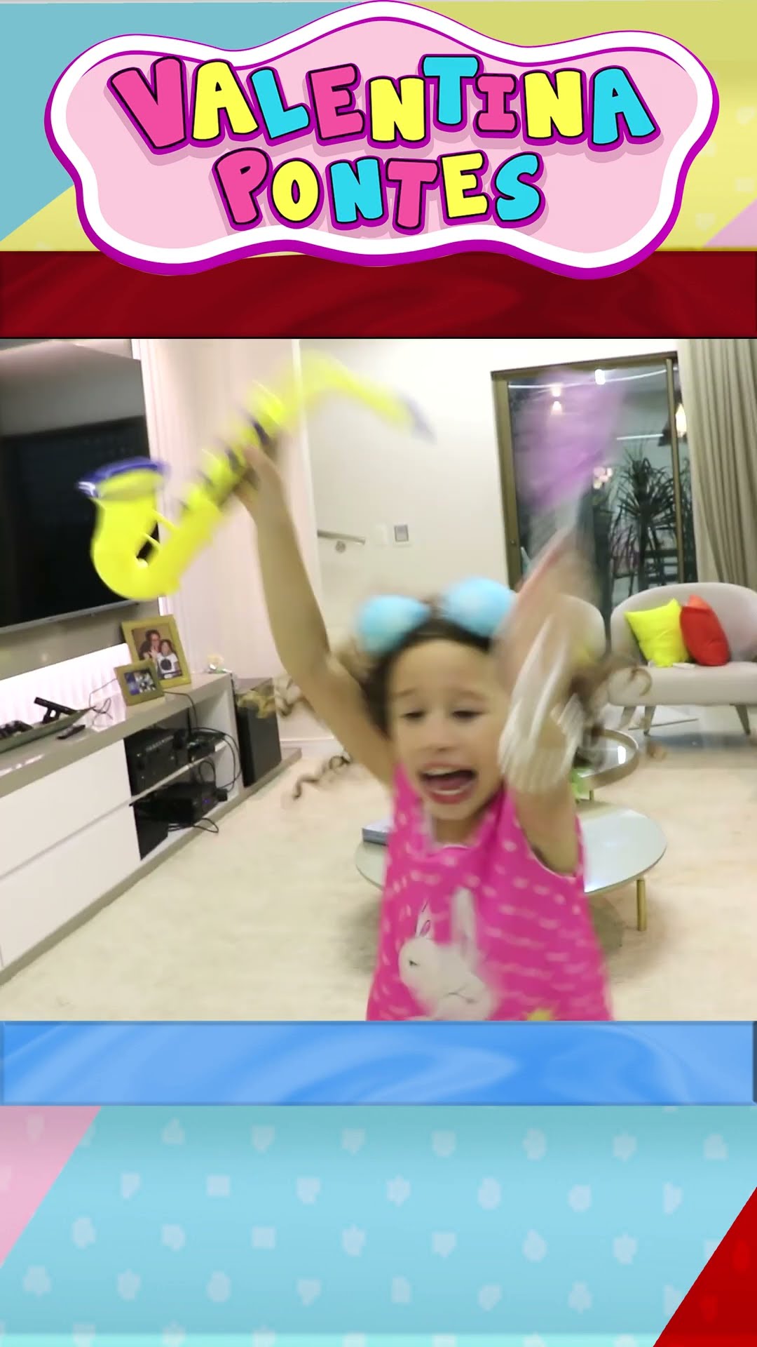 Playing with Toy Blocks #valentinapontesofc