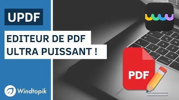 UPDF : UN EDITEUR DE PDF ULTRA PUISSANT !