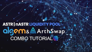 Astar Network | Algem + Arthswap Combo | Liquid staking + LIQUIDITY POOL tutorial