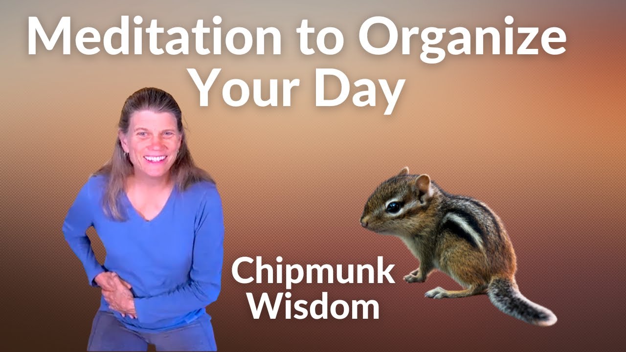 View of Meditation for Organizing Day - Calm and Clearing - YouTube