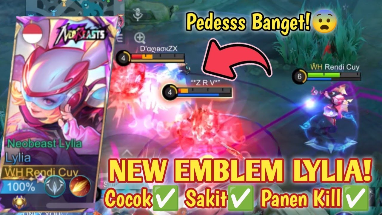 LYLIA PAKE WAR CRY!😲 TERNYATA BISA JUGA & DAMAGE NYA PEDESSS! BUILD LYLIA TERSAKIT 2024 - MLBB