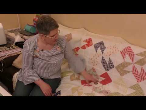 L Etoile De Colorado Quilt Youtube