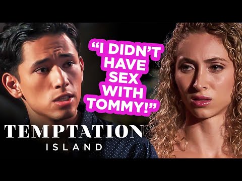 Edgar Blames Gillian for His Actions on the Island | Temptation Island (S4 E10) | USA Network