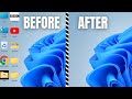 How To Hide Desktop Icons In PC Laptop | Computer my icons ko kesy hide kry?