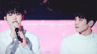 Soonwoo (Hoshi/Wonwoo) #4 Imitating each other   cute moments