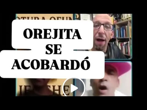 DEBATE DAVID ALA AGGAYU y OREJITA EL OBBA Orejita se Acobardó y no aguantó Presión