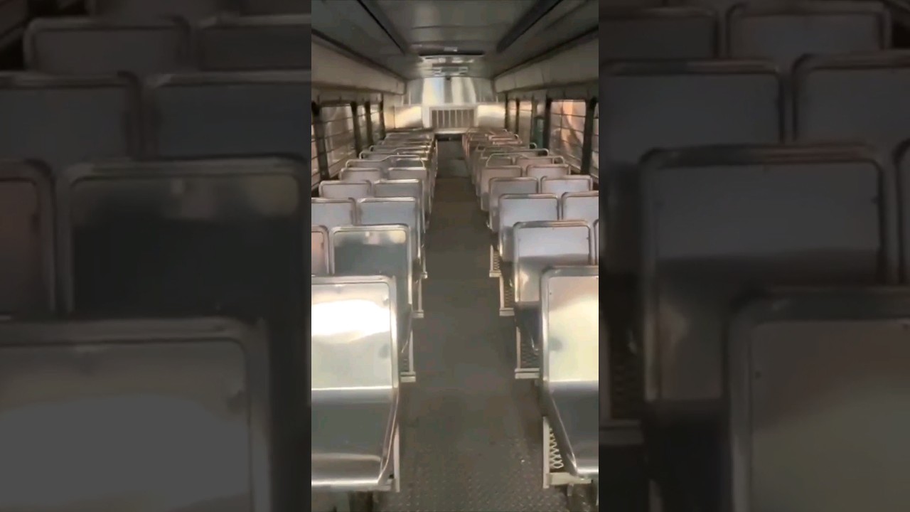 Life in a Prison Bus