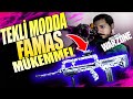 FAMAS'ı Böyle Deneyin! Tekli Modda FR 5.56 Çok Güçlü | Cod MW Warzone Türkçe Oynanış