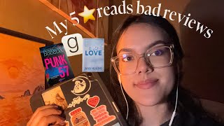 ASMR | Reading my 5⭐️reads bad reviews!! ( close whispers & lots of tingles)