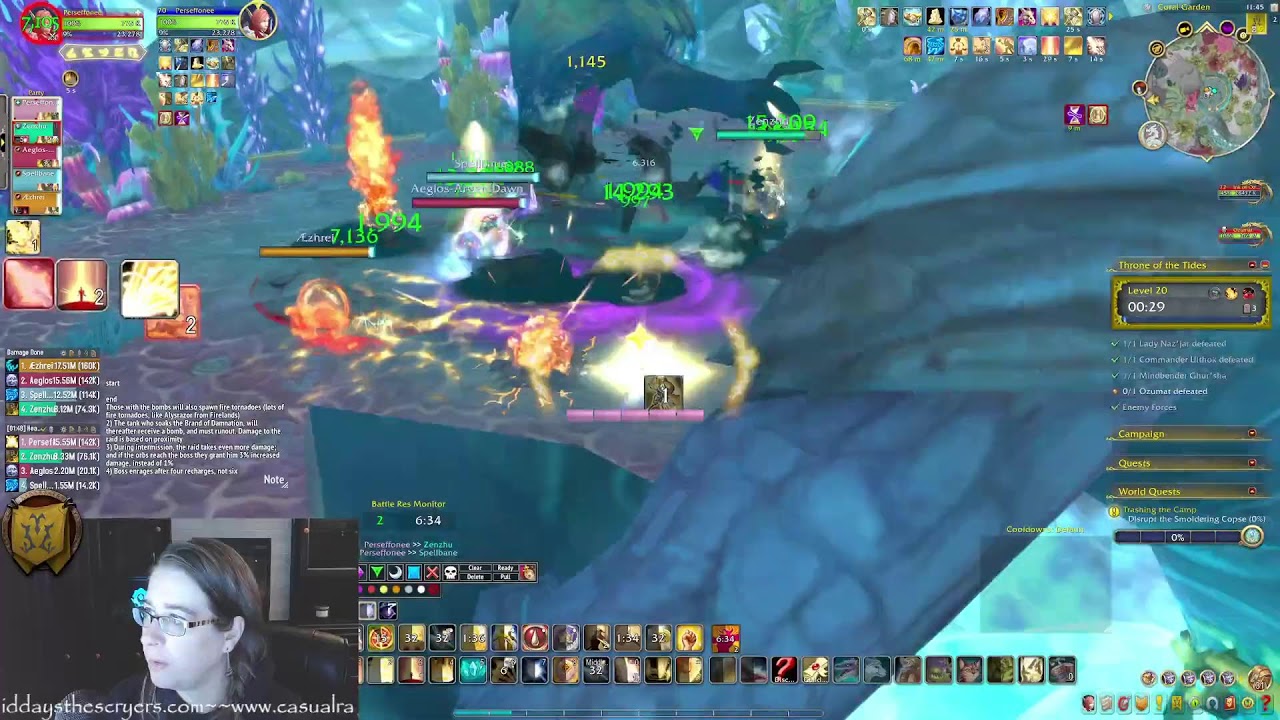 Week 4 -- Heroic 6/9 Amirdrassil Progression & 20 ToT