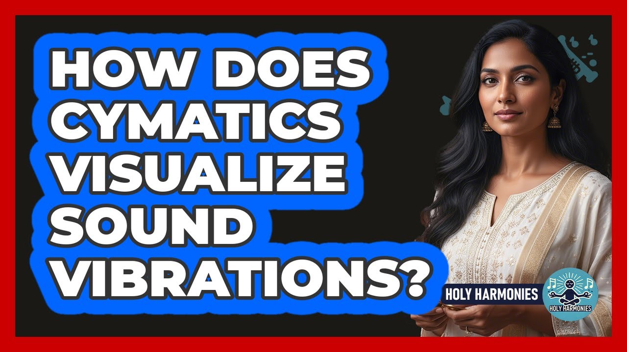 How Does Cymatics Visualize Sound Vibrations? - Holy Harmonies