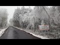 Ref:CizeX_VobHI Neige dans le Livradois - 07 novembre 2017