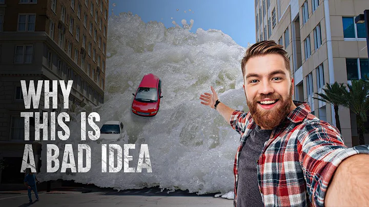 The Worst Things To Do in a Tsunami