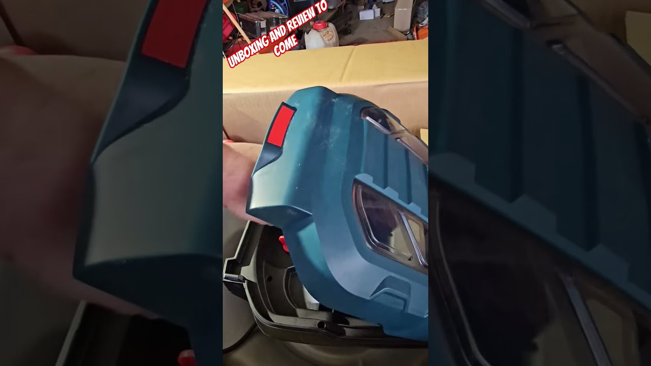 First Look And Quick Unboxing Of The Bosch Professional GRA 18v 46 Boschprofessional Bosch18vtest