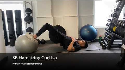 SB Hamstring Curl Iso