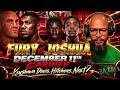 ☎️ Tyson Fury vs Anthony Joshua Dec. 11 Cardiff❗️Keyshawn Davis-Hitchins Next❓