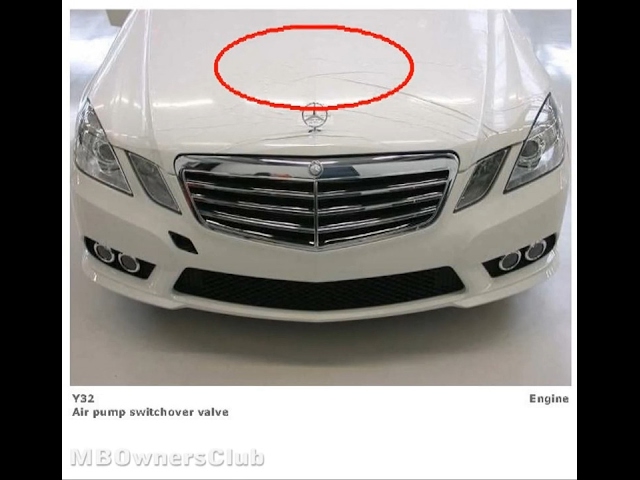 Component Locations On Mercedes-Benz E-Class (W212) Part 01 - Youtube