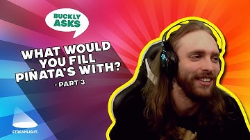 Funny twitch moments: What would you fill Piñata