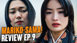 MARIKO-SAMA! XÓGUM: A GLORIOSA SAGA DO JAPÃO - EP 9 REVIEW