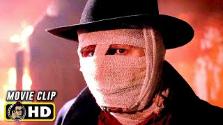 DARKMAN (1990) Helicopter Chase & Warehouse Fight [HD] Liam Neeson