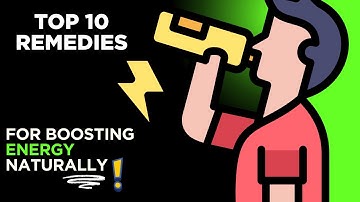 Verhoog uw energie snel met deze 10 eenvoudige huismiddeltjes