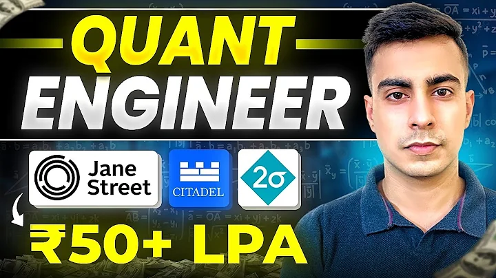 Quant Engineer Roadmap 2025 | Skills, Salaries & How to Get Started