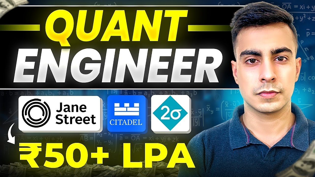 Quant Engineer Roadmap 2025 | Skills, Salaries & How to Get Started ...