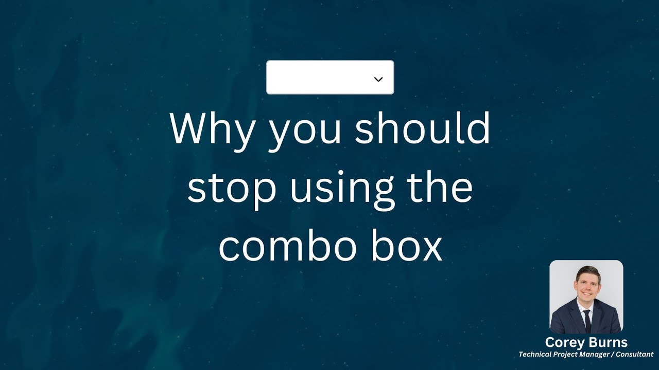 Why You Should Stop Using The Combo Box In Powerapps A Better