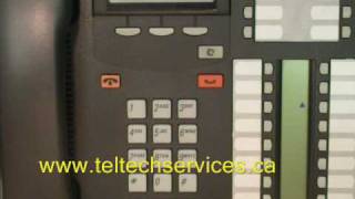 Nortel Phones - Do Not Disturb