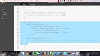 Working with IBM MobileFirst and Ionic - Bootstrapping