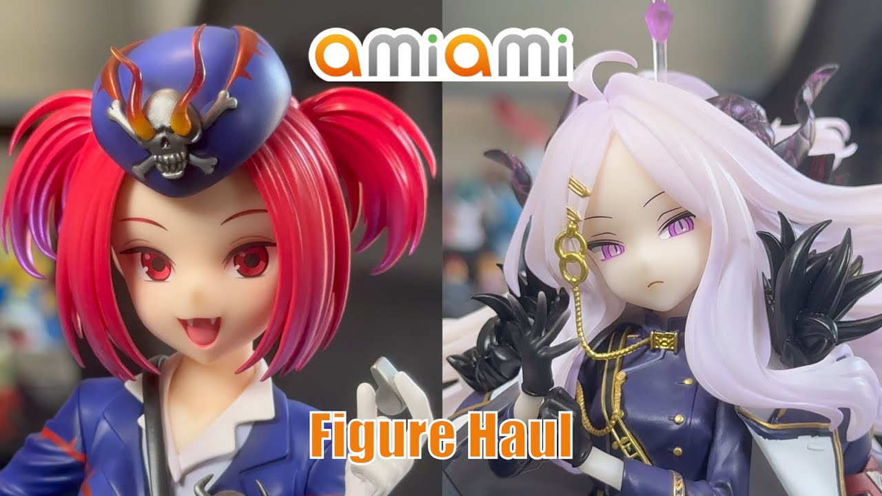 The Tour Guide From Gehenna | AmiAmi Anime Figure Haul