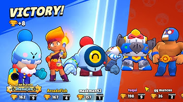 Brawl Stars - Gameplay Walkthrough Part 276 - Amber vs Colonel Ruffs vs Navigator Colette