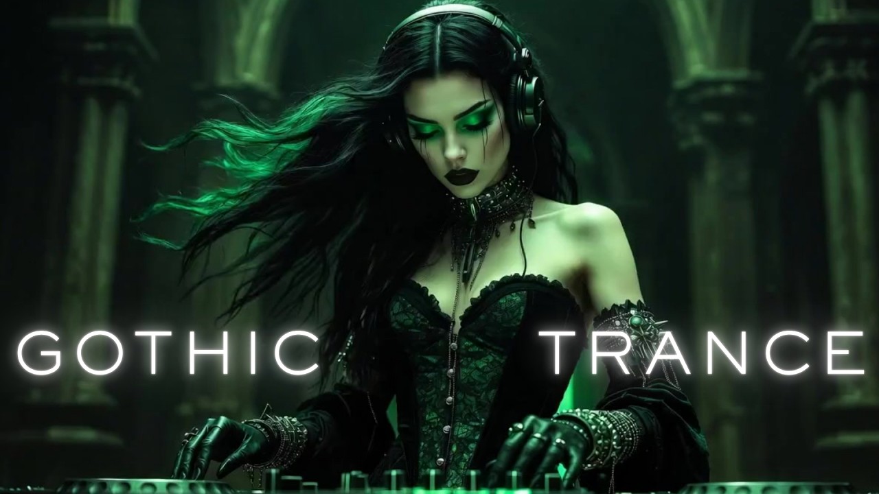Emerald Gothic Trance DJ - Dark Citadel Hypnotic Trance Music