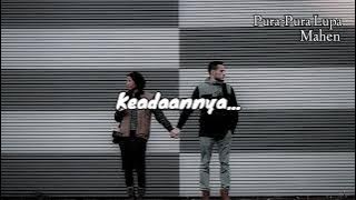 PURA - PURA LUPA - Mahen (Cover Lirik) Cover Tami Aulia VIRAL MUSIK LIRIK
