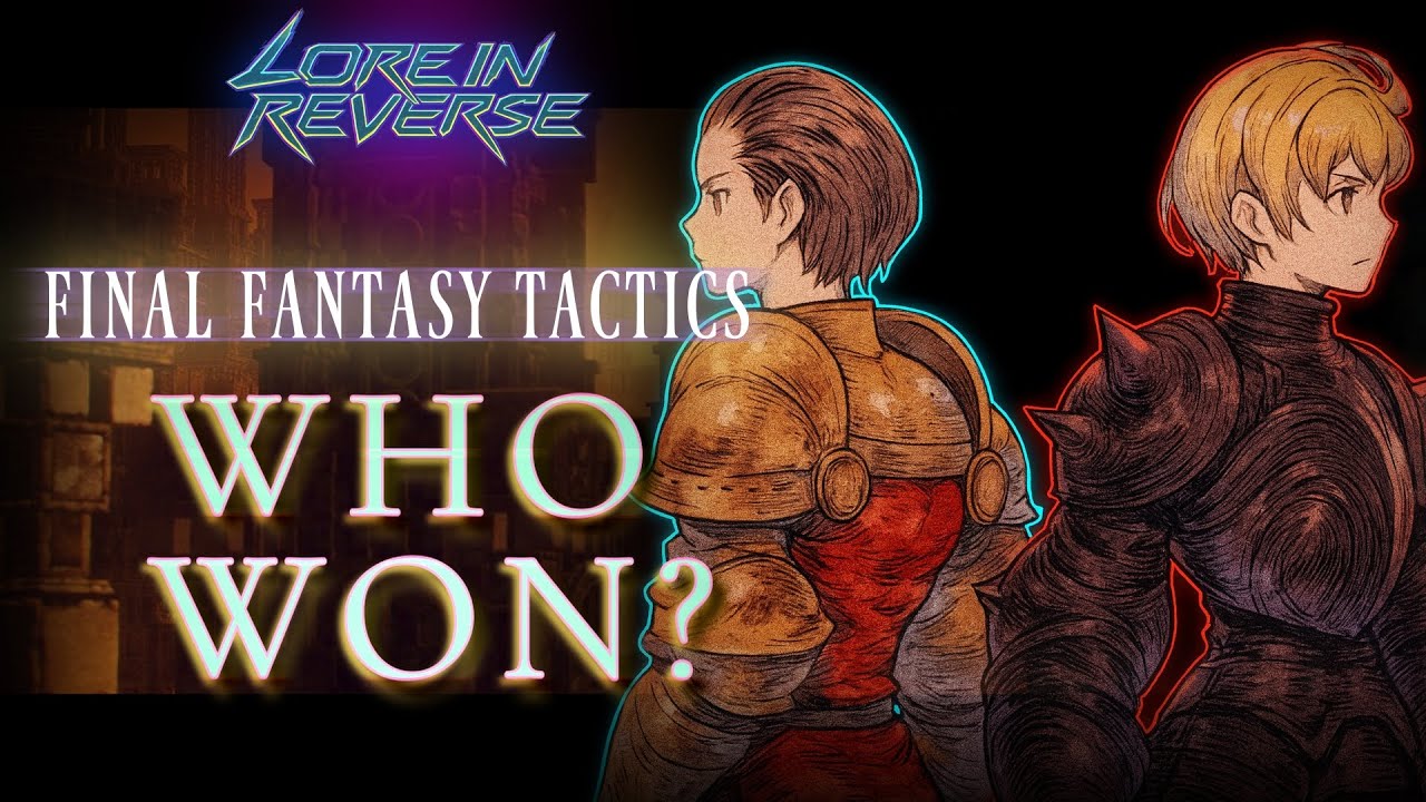 Final Fantasy Tactics: ТЁМНАЯ ПРАВДА Ивалиса