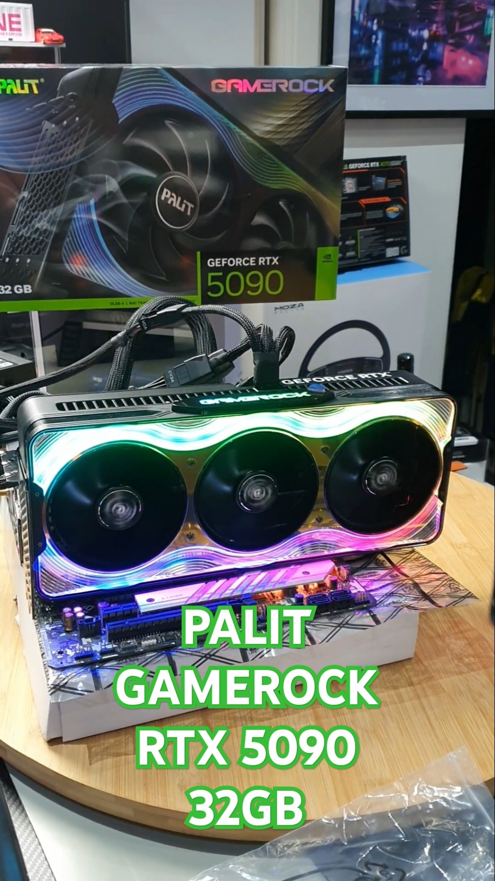 GeForce RTX™ 5090 GameRock（外箱・付属品有り） ZOTAC GAMING GeForce RTX™ 5090 SOLID | ZOTAC
